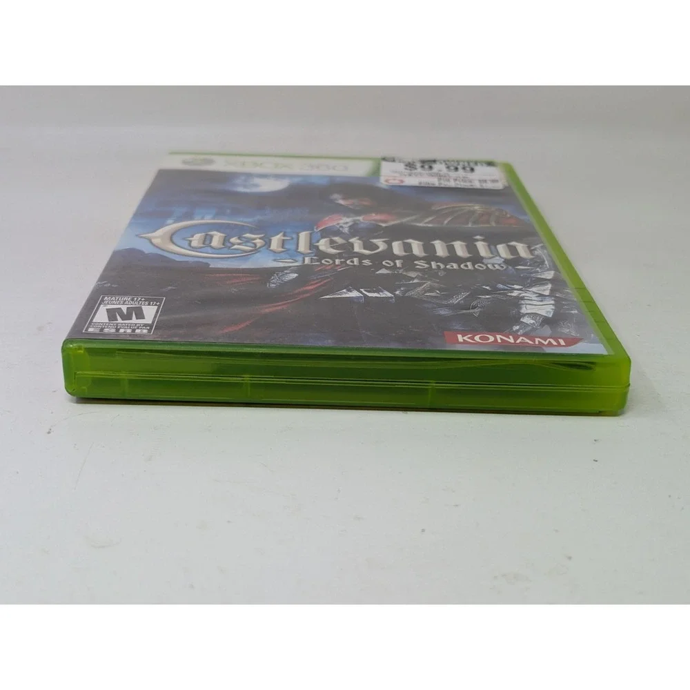 Castlevania Lords of Shadow Microsoft Xbox 360 Complete‎ W/ Manual CIB